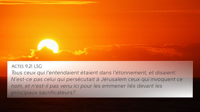 Actes 9:21 LSG Bible Verse Image