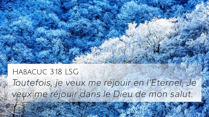 Habacuc 3:18 LSG Bible Verse Image