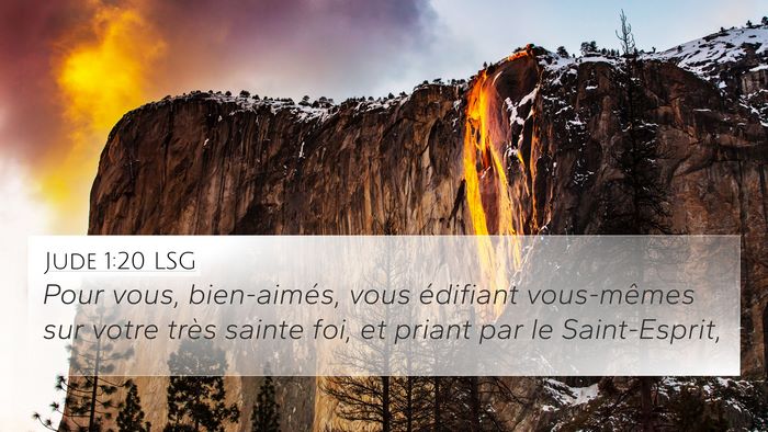 Jude 1:20 LSG Bible Verse Image