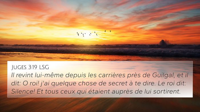 Juges 3:19 LSG Bible Verse Image