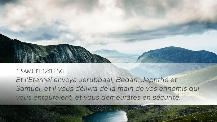 1 Samuel 12:11 LSG Bible Verse Image