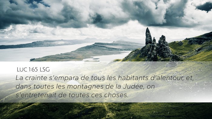 Luc 1:65 LSG Bible Verse Image