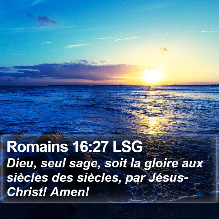 Romains 16 Bible Images Romains Chapter 16 LSG Bible Verse Pictures Romains 16 Bible Images Romains Chapter 16 LSG Bible Verse Pictures