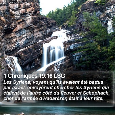 1 Chroniques 19:16 LSG Bible Verse Image