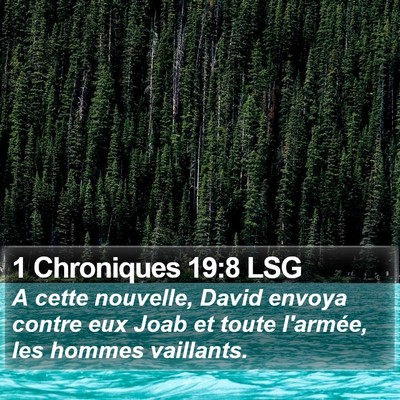 1 Chroniques 19:8 LSG Bible Verse Image