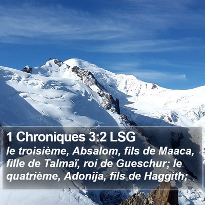 1 Chroniques 3:2 LSG Bible Verse Image