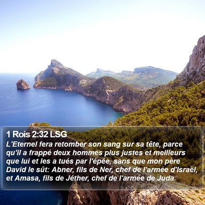 1 Rois 2:32 LSG Bible Verse Image