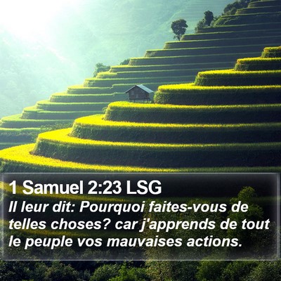 1 Samuel 2:23 LSG Bible Verse Image