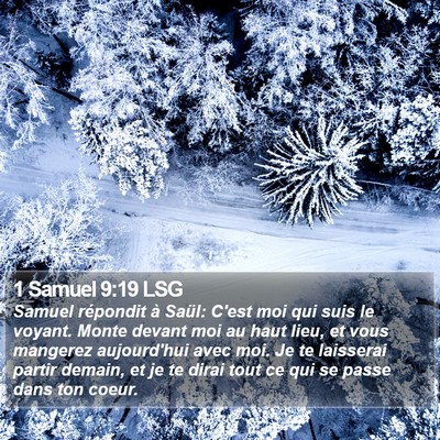 1 Samuel 9:19 LSG Bible Verse Image
