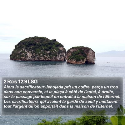 2 Rois 12:9 LSG Bible Verse Image