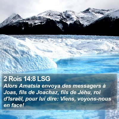 2 Rois 14:8 LSG Bible Verse Image