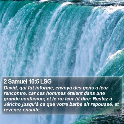 2 Samuel 10:5 LSG Bible Verse Image