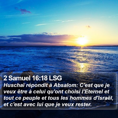2 Samuel 16:18 LSG Bible Verse Image