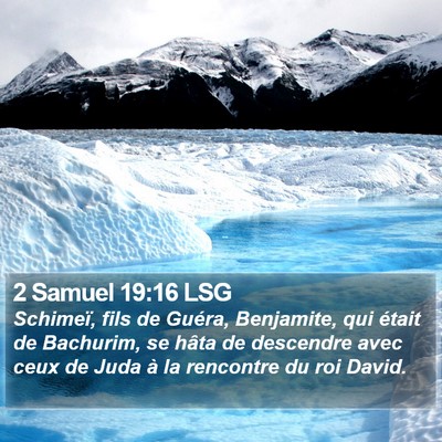 2 Samuel 19:16 LSG Bible Verse Image