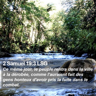2 Samuel 19:3 LSG Bible Verse Image