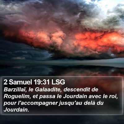 2 Samuel 19:31 LSG Bible Verse Image
