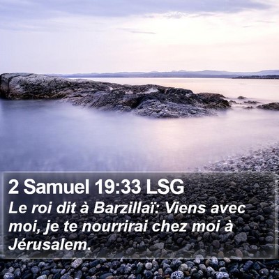 2 Samuel 19:33 LSG Bible Verse Image