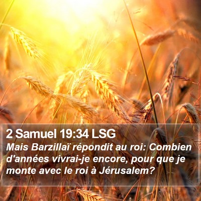 2 Samuel 19:34 LSG Bible Verse Image
