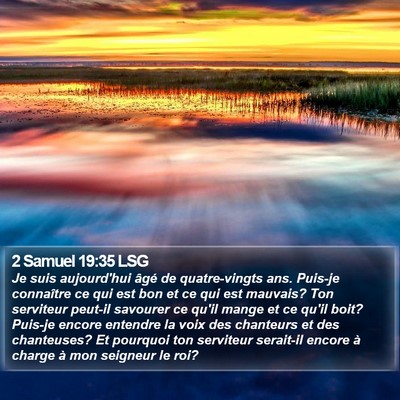 2 Samuel 19:35 LSG Bible Verse Image