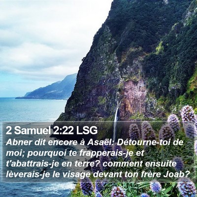 2 Samuel 2:22 LSG Bible Verse Image