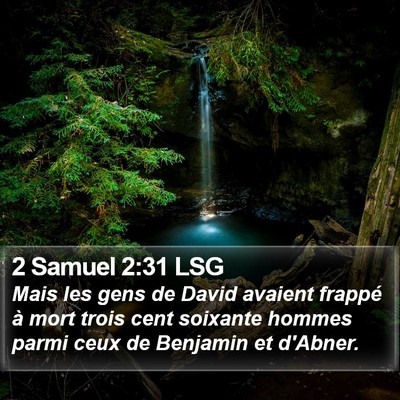 2 Samuel 2:31 LSG Bible Verse Image