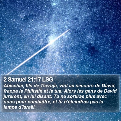 2 Samuel 21:17 LSG Bible Verse Image