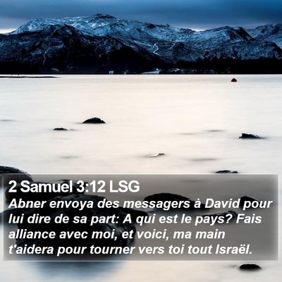 2 Samuel 3:12 LSG Bible Verse Image