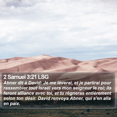 2 Samuel 3:21 LSG Bible Verse Image