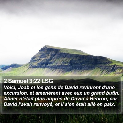 2 Samuel 3:22 LSG Bible Verse Image