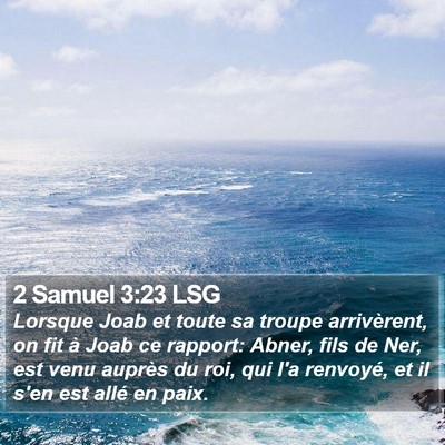 2 Samuel 3:23 LSG Bible Verse Image