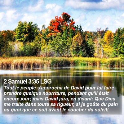 2 Samuel 3:35 LSG Bible Verse Image