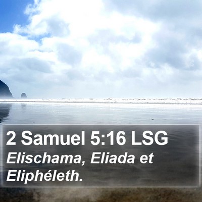 2 Samuel 5:16 LSG Bible Verse Image