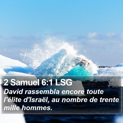 2 Samuel 6:1 LSG Bible Verse Image