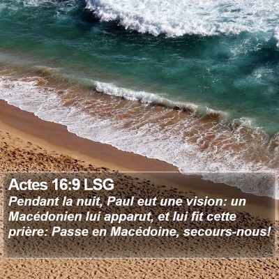 Actes 16:9 LSG Bible Verse Image