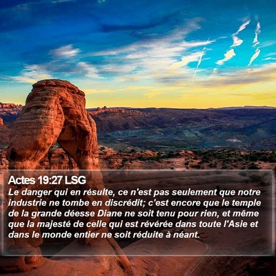 Actes 19:27 LSG Bible Verse Image