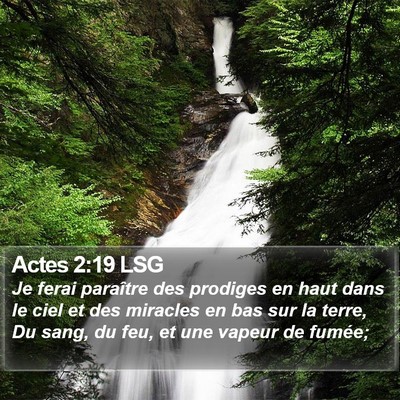 Actes 2:19 LSG Bible Verse Image