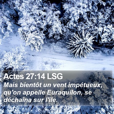Actes 27:14 LSG Bible Verse Image