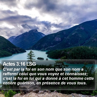 Actes 3:16 LSG Bible Verse Image
