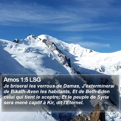 Amos 1:5 LSG Bible Verse Image