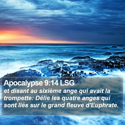 Apocalypse 9:14 LSG Bible Verse Image