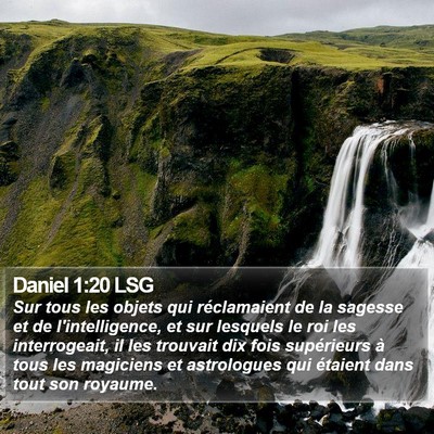 Daniel 1:20 LSG Bible Verse Image