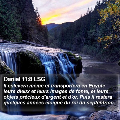 Daniel 11:8 LSG Bible Verse Image