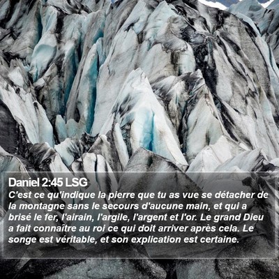 Daniel 2:45 LSG Bible Verse Image