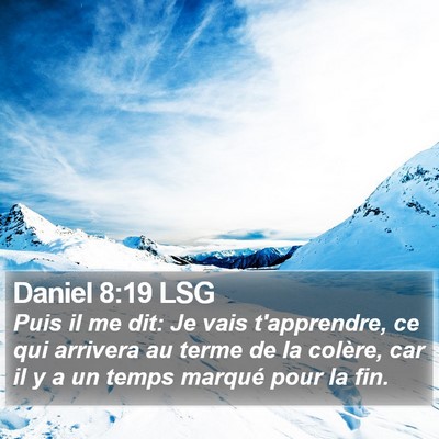 Daniel 8:19 LSG Bible Verse Image