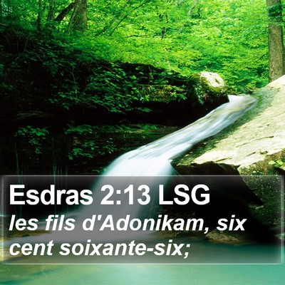 Esdras 2:13 LSG Bible Verse Image