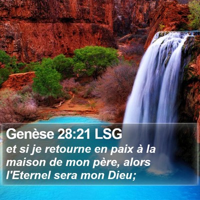 Genèse 28:21 LSG Bible Verse Image