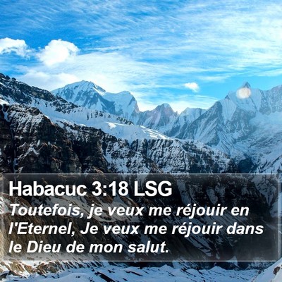 Habacuc 3:18 LSG Bible Verse Image