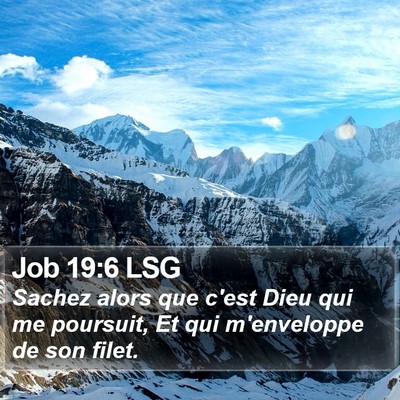 Job 19:6 LSG Bible Verse Image
