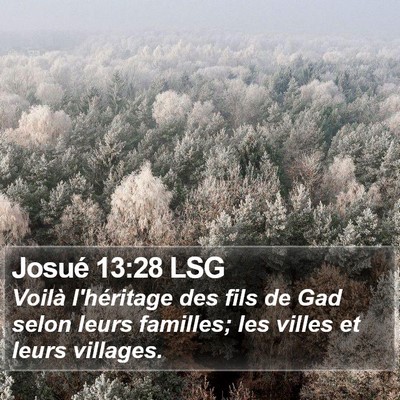 Josué 13:28 LSG Bible Verse Image