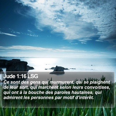 Jude 1:16 LSG Bible Verse Image